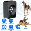 Ultrasonic Anti-barking Device Indoor Outdoor Dog Bark Control with 3 Frequency Levels Max 32.8Feet Sensing Distance for Most Dog Sizes