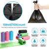 10 Rolls 150 Count Dog Waste Bags Disposable Dog Poop Bags with Dispenser Leakproof Ecofriendly Unscented