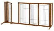 Deluxe Freestanding Pet Gate - Large