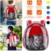 Pet Backpack Carrier Ventilate Transparent Backpack Travel Breathable Astronaut Cat Carrier For Puppies Cats Dogs Under 13LBS