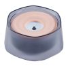 No Spill Dog Cat Water Bowl Spill Proof Slow Water Feeder 47.35oz Pet Water Dispenser Travel Dog Bowl for Dogs/Cats/Pets