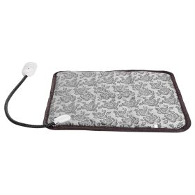 Pet Heating Pad Dog Cat Electric Heating Mat Waterproof Adjustable Warming Blanket with Chew Resistant Steel Cord Case (Option: PetElectricHeatPad)