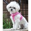 American River Choke Free Dog Harness Polka Dot Collection - Pink Polka Dot
