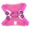Wrap and Snap Choke Free Dog Harness by Doggie Design - Candy Pink