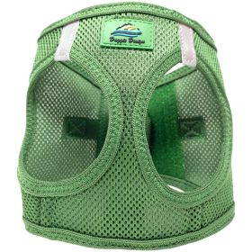 American River Solid Ultra Choke Free Dog Harness - Dark Forest Green (size: XX-Small)
