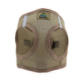 American River Solid Ultra Choke Free Dog Harness - Fossil Brown (size: XX-Small)