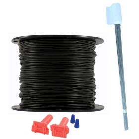 Essential Pet Heavy Duty Boundary Kit (Option: 16 Gauge Wire/1000 Ft)