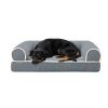 Dog Bed Pet Bed Sofa Dog Couch Pet Cushion Carpet Mattress with Washable and Removable Cover for Medium Large Dogs