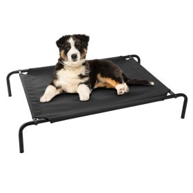 Elevated Pet Bed Dogs Cot Dogs Cats Cool Bed S/M/L Heavy-Duty Breathable Washable Indoor Outdoor Use (Option: PetHammock M)