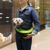 Pet Carrier for Dogs Cats Hand Free Sling Adjustable Padded Strap Tote Bag Breathable Shoulder Bag Carrying Small Dog Cat
