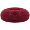 Pet Dog Bed Soft Warm Fleece Puppy Cat Bed Dog Cozy Nest Sofa Bed Cushion For S/M Dog