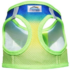 American River Choke Free Dog Harness Ombre Collection - Cobalt Sport (size: large)