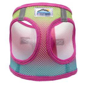 American River Choke Free Dog Harness Ombre Collection - Cotton Candy (size: large)