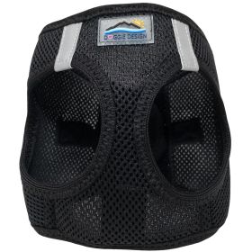 American River Solid Ultra Choke Free Dog Harness - Black (size: 2X/3X-Large)