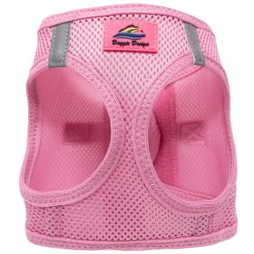 American River Solid Ultra Choke Free Dog Harness - Candy Pink (size: 2X/3X-Large)