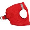 American River Solid Ultra Choke Free Dog Harness - Red
