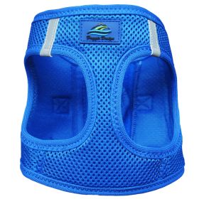 American River Solid Ultra Choke Free Dog Harness - Cobalt Blue (size: 2X/3X-Large)