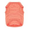 Cotton Dog Tank - Coral
