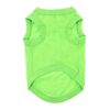 Cotton Dog Tank - Green Flash