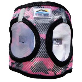 American River Choke Free Dog Harness Camouflage Collection - Pink Camo (size: medium)
