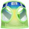 American River Choke Free Dog Harness Ombre Collection - Cobalt Sport