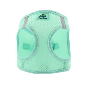 American River Solid Ultra Choke Free Dog Harness - Teal (size: medium)