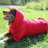Flex-Fit Dog Hoodie - Red