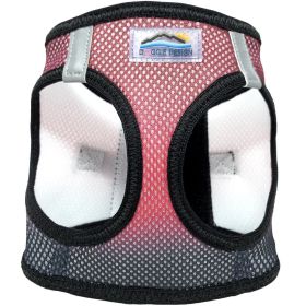 American River Choke Free Dog Harness Ombre Collection - Sunset Pink (size: X-Small)