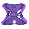 Wrap and Snap Choke Free Dog Harness by Doggie Design - Paisley Purple