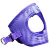 American River Solid Ultra Choke Free Dog Harness - Paisley Purple