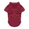 Soft Plush Pullover - Burgundy