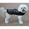 Top Dog Flight Harness Coat by Doggie Design - Black