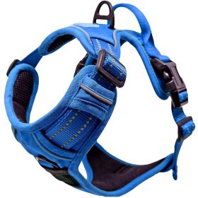 Venture Paw Pull Control Dog Harness - Mountain Lake (size: medium)