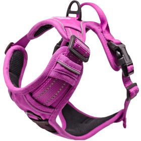 Venture Paw Pull Control Dog Harness - Wild Raspberry (size: medium)