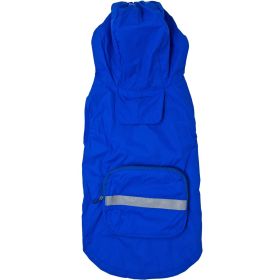 Packable Raincoat - Blue (size: X-Small)