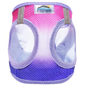 American River Choke Free Dog Harness Ombre Collection - Raspberry Sundae (size: small)