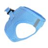 American River Solid Ultra Choke Free Dog Harness - Light Blue
