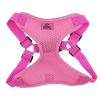 Wrap and Snap Choke Free Dog Harness by Doggie Design - Candy Pink
