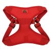 Wrap and Snap Choke Free Dog Harness by Doggie Design - Flame Red