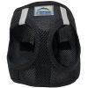 American River Solid Ultra Choke Free Dog Harness - Black