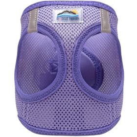 American River Solid Ultra Choke Free Dog Harness - Paisley Purple (size: medium)