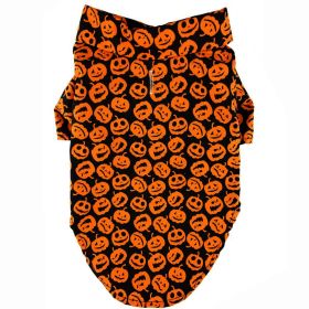 Halloween Camp Shirts - Halloween Jack-o-Lanterns (size: small)