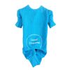 Sweet Dreams Thermal Dog Pajamas - Blue