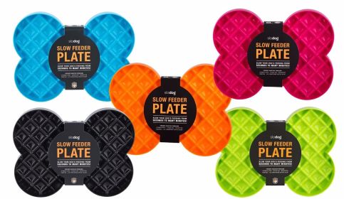 Lickimat Small Slodog (Option: black)