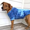 Soft Plush Pullover - Tie-Dye Blue