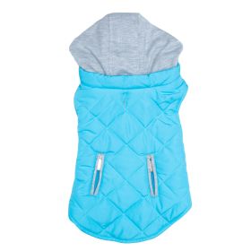 Weekender Dog Sweatshirt Hoodie - Light Blue (size: X-Small)